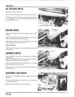 Preview for 267 page of Honda 86 VT700C Shadow Service Manual