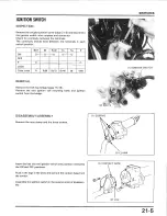 Preview for 270 page of Honda 86 VT700C Shadow Service Manual