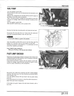 Preview for 276 page of Honda 86 VT700C Shadow Service Manual