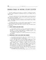 Предварительный просмотр 55 страницы Honda 90 C200 Service Manual