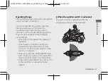 Предварительный просмотр 34 страницы Honda ACA150CAF 2020 Owner'S Manual