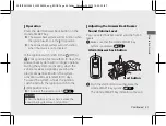 Предварительный просмотр 46 страницы Honda ACA150CAF 2020 Owner'S Manual