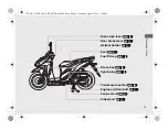 Предварительный просмотр 19 страницы Honda ACB125CBF 2019 Owner'S Manual