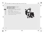 Preview for 41 page of Honda ACB125CBT Owner'S Manual