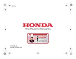 Preview for 118 page of Honda ACB125CBT Owner'S Manual