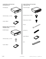 Предварительный просмотр 2 страницы Honda ACCORD 2 door 2004 Installation Instructions Manual