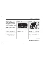 Предварительный просмотр 119 страницы Honda Accord 2001 Owner'S Manual