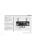 Предварительный просмотр 135 страницы Honda Accord 2001 Owner'S Manual