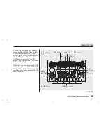 Предварительный просмотр 171 страницы Honda Accord 2001 Owner'S Manual