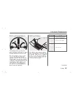 Предварительный просмотр 199 страницы Honda Accord 2001 Owner'S Manual