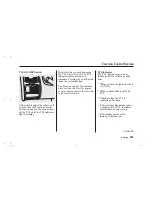 Предварительный просмотр 209 страницы Honda Accord 2001 Owner'S Manual