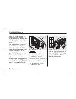 Предварительный просмотр 248 страницы Honda Accord 2001 Owner'S Manual