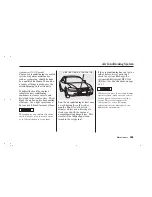 Предварительный просмотр 267 страницы Honda Accord 2001 Owner'S Manual