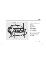 Предварительный просмотр 277 страницы Honda Accord 2001 Owner'S Manual