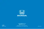 Предварительный просмотр 719 страницы Honda Accord 2018 Owner'S Manual