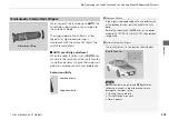 Предварительный просмотр 205 страницы Honda Accord 2022 Owner'S Manual