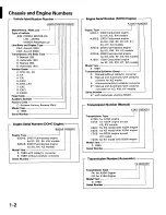 Preview for 4 page of Honda Accord 86 Manual