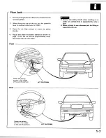 Preview for 9 page of Honda Accord 86 Manual