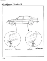 Preview for 10 page of Honda Accord 86 Manual