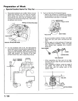 Preview for 12 page of Honda Accord 86 Manual