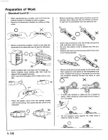 Preview for 16 page of Honda Accord 86 Manual