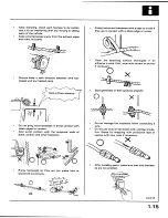 Preview for 17 page of Honda Accord 86 Manual