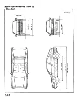 Preview for 51 page of Honda Accord 86 Manual