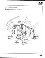 Preview for 61 page of Honda Accord 86 Manual