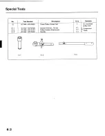 Preview for 63 page of Honda Accord 86 Manual