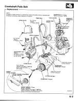 Preview for 64 page of Honda Accord 86 Manual