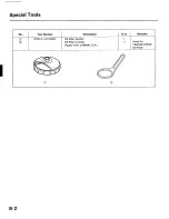 Preview for 70 page of Honda Accord 86 Manual