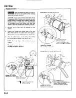 Preview for 72 page of Honda Accord 86 Manual