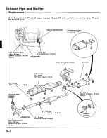 Preview for 74 page of Honda Accord 86 Manual