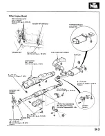 Preview for 75 page of Honda Accord 86 Manual