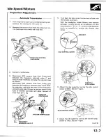 Preview for 82 page of Honda Accord 86 Manual