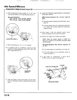 Preview for 83 page of Honda Accord 86 Manual