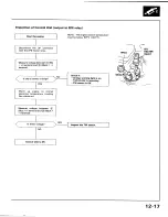 Preview for 92 page of Honda Accord 86 Manual