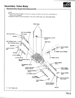 Preview for 98 page of Honda Accord 86 Manual