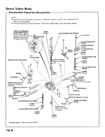 Preview for 99 page of Honda Accord 86 Manual