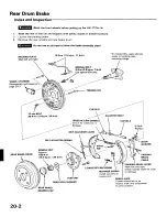 Preview for 103 page of Honda Accord 86 Manual