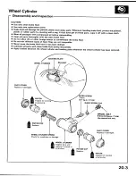 Preview for 104 page of Honda Accord 86 Manual