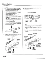 Preview for 108 page of Honda Accord 86 Manual