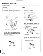 Preview for 111 page of Honda Accord 86 Manual