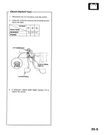 Preview for 114 page of Honda Accord 86 Manual