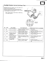 Preview for 116 page of Honda Accord 86 Manual