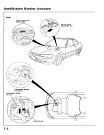 Preview for 7 page of Honda Accord Coupe 1995 Supplement Manual