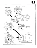 Preview for 8 page of Honda Accord Coupe 1995 Supplement Manual