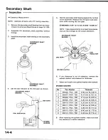 Preview for 42 page of Honda Accord Coupe 1995 Supplement Manual