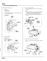 Preview for 47 page of Honda Accord Coupe 1995 Supplement Manual