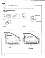 Preview for 49 page of Honda Accord Coupe 1995 Supplement Manual